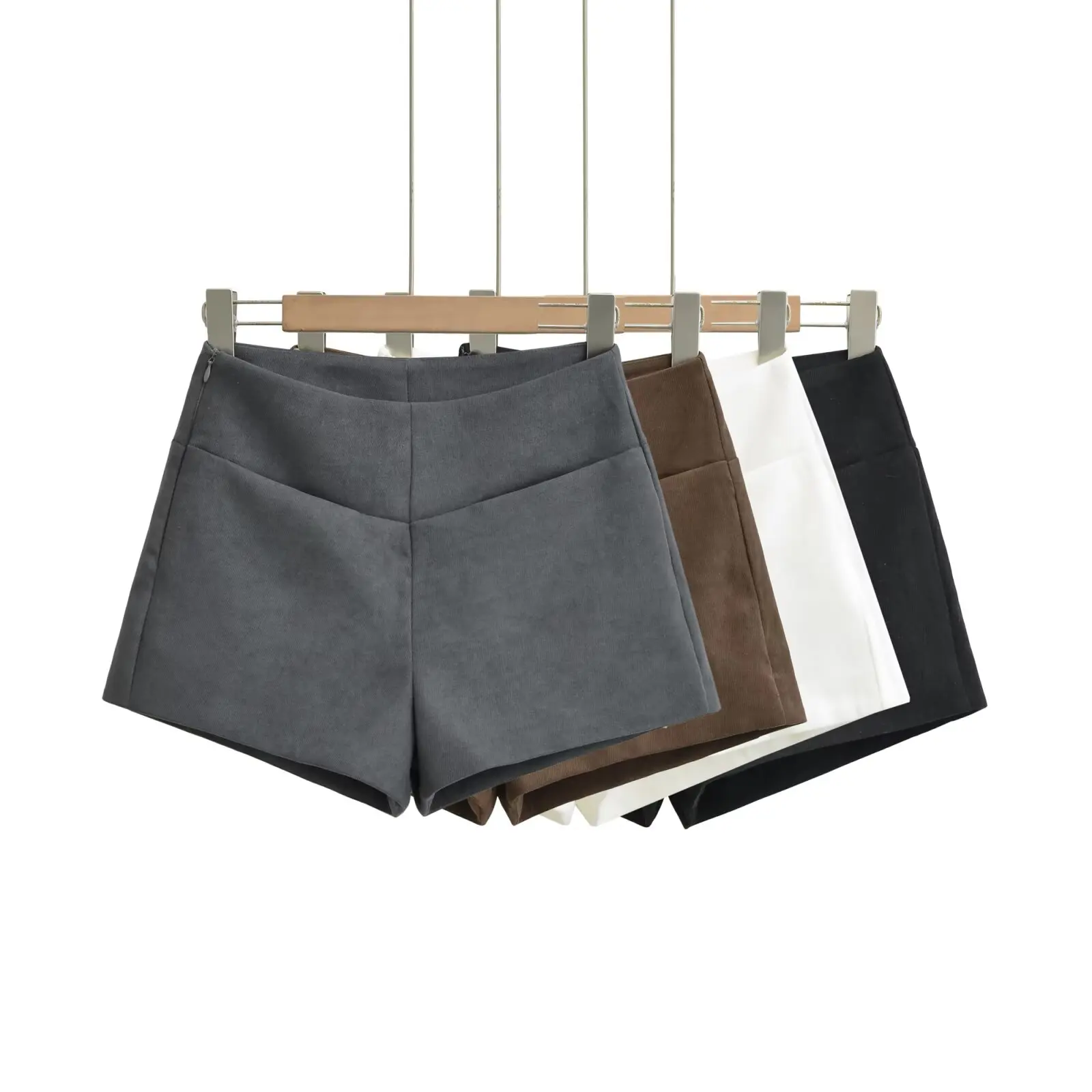 High Waist Wide Leg Pants Slimming Casual Leg Lengthening Body Shape Highlighting Pure Color Pocket Short Hot Pants
High Waist Wide Leg Pants Slimming Casual Leg Lengthening Body Shape Highlighting Pure Color Pocket Short Hot Pants