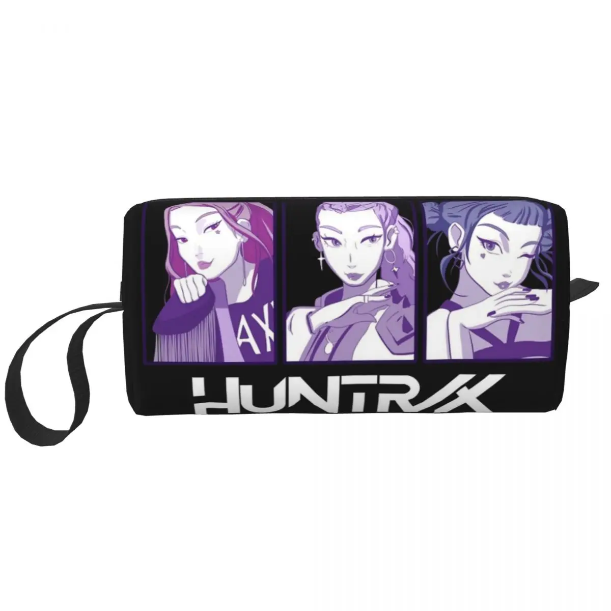 KPop Demon Hunters Huntrix Makeup Bag Large Cosmetic Bag for Men Women Toiletry Bags Accessories Organizer
KPop Demon Hunters Huntrix Makeup Bag Large Cosmetic Bag for Men Women Toiletry Bags Accessories Organizer