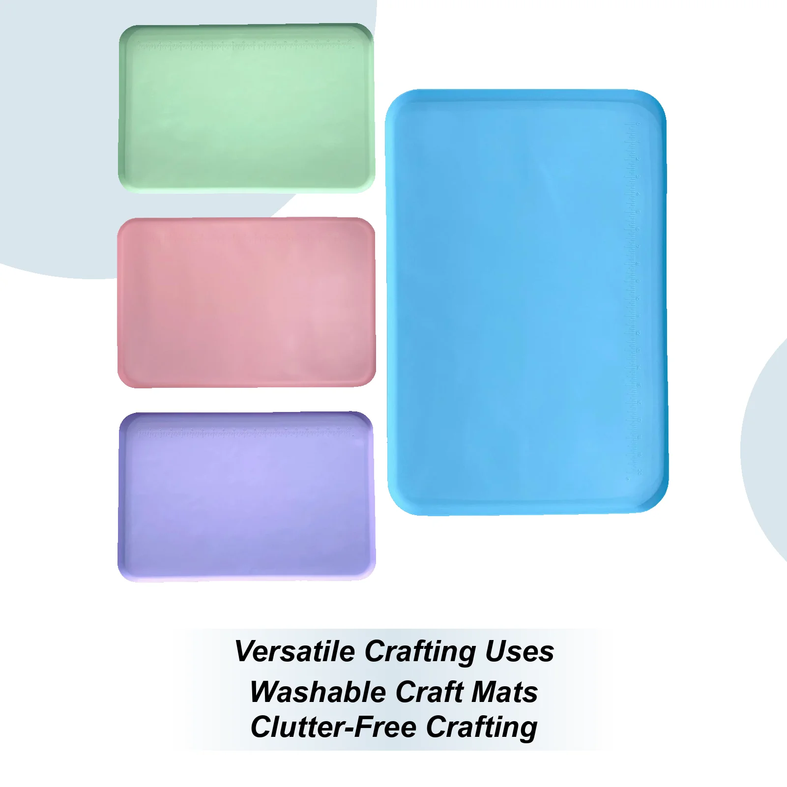Silicone Painting Pad 61x40cm Washable Art Activity Pad With Raised Sides Art Tray For Mold Casting Resin Pouring DIY Projects
Silicone Painting Pad 61x40cm Washable Art Activity Pad With Raised Sides Art Tray For Mold Casting Resin Pouring DIY Projects