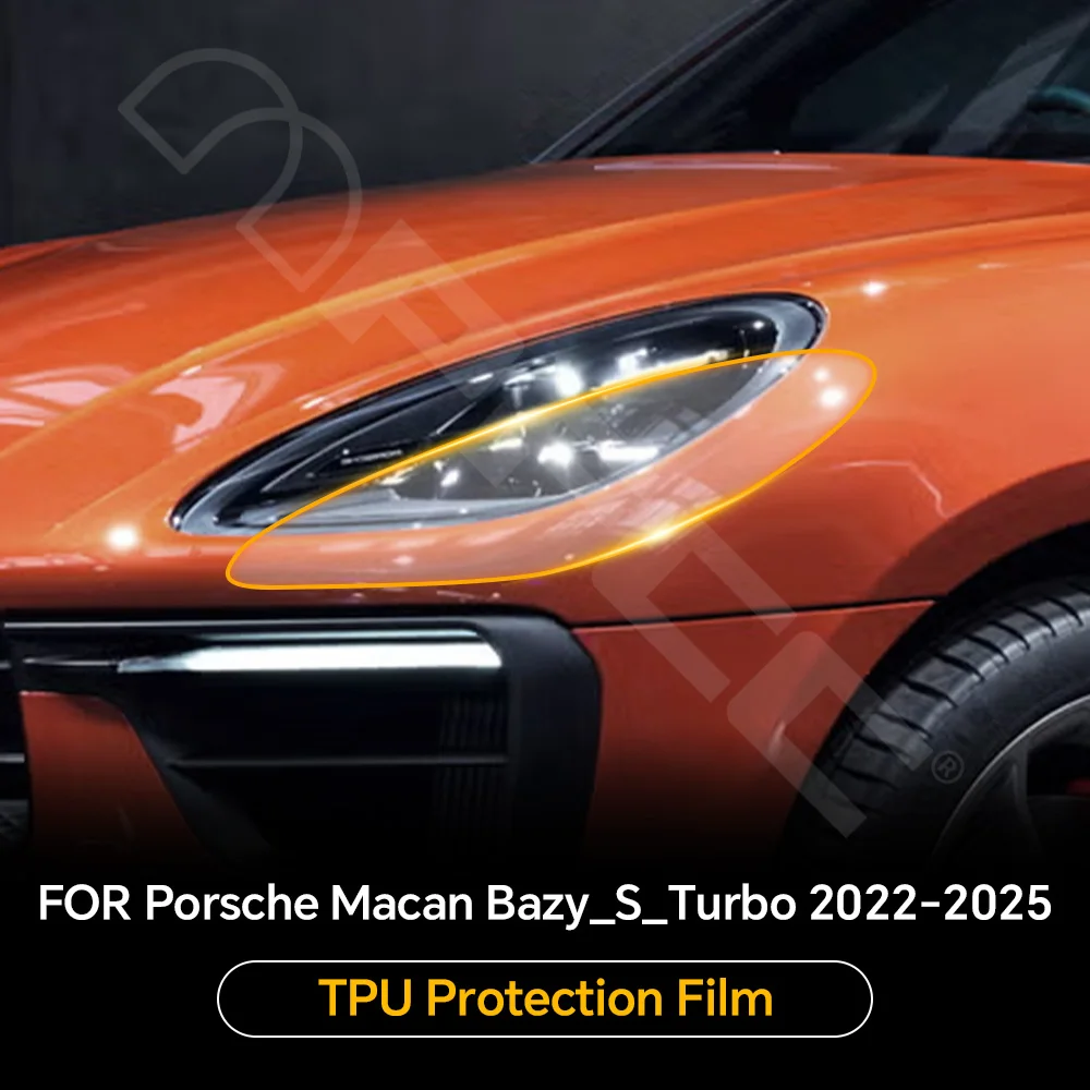 Headlight Rearview TPU Protection Film For Porsche Macan Base S Turbo 2022-2025 Pre-cut PPF Clear Bra Anti-scratch Resistant Kit
Headlight Rearview TPU Protection Film For Porsche Macan Base S Turbo 2022-2025 Pre-cut PPF Clear Bra Anti-scratch Resistant Kit