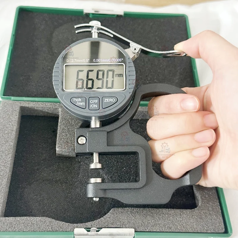 High Precision Digital 0.001Mm Mini Thickness Gauge Meter Manufacturers
High Precision Digital 0.001Mm Mini Thickness Gauge Meter Manufacturers