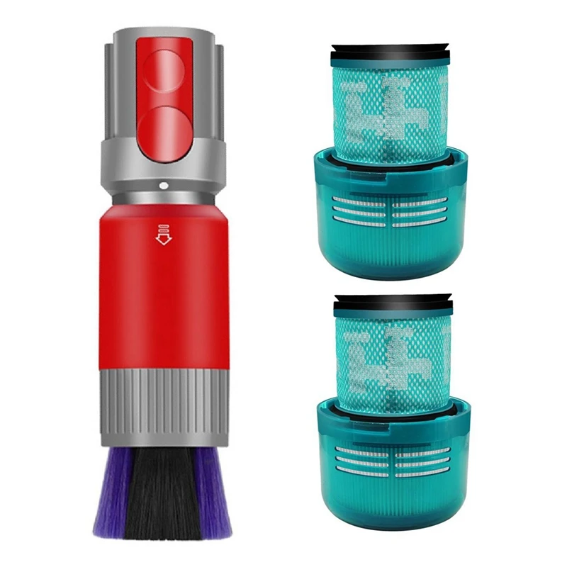 Фильтр для пылесоса Dyson V15, мягкая щетка для удаления пыли без следов, ультраузкое пространство, всасывающая головка, Сменные аксессуары
Фильтр для пылесоса Dyson V15, мягкая щетка для удаления пыли без следов, ультраузкое пространство, всасывающая головка, Сменные аксессуары