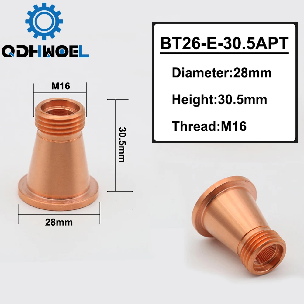 Основание насадки для волоконного лазера QDHWOEL D52 H9.5, аксессуары для станков для лазерной резки, сиденье для лазерной насадки
Основание насадки для волоконного лазера QDHWOEL D52 H9.5, аксессуары для станков для лазерной резки, сиденье для лазерной насадки