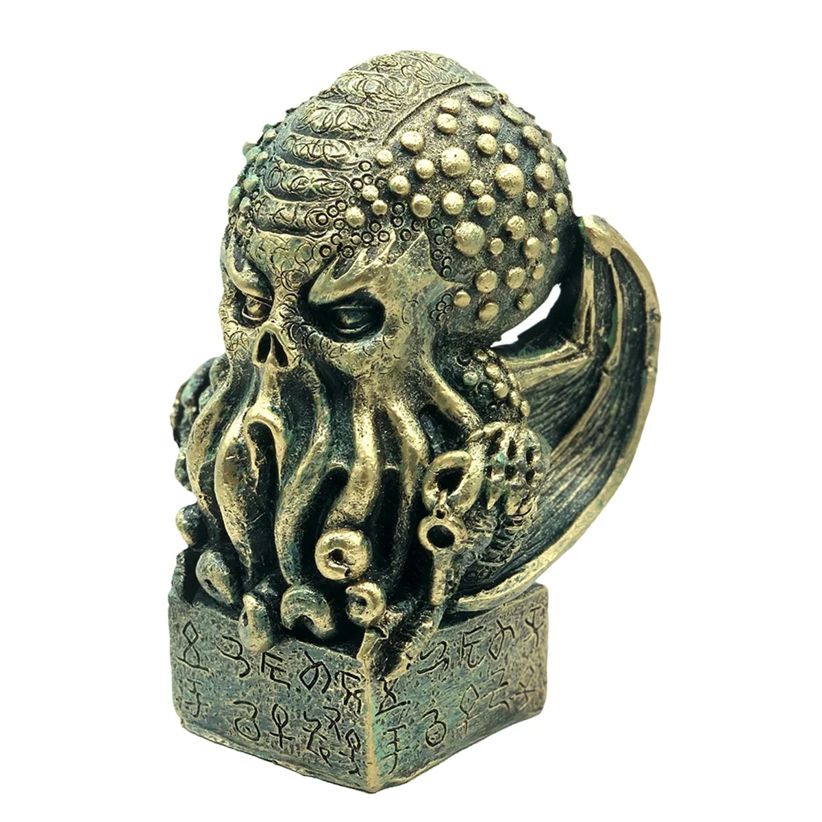 AAM-Antique Yellow Bronze Halloween Ornaments, Crusu Mythical Statues, Resin Crafts
AAM-Antique Yellow Bronze Halloween Ornaments, Crusu Mythical Statues, Resin Crafts