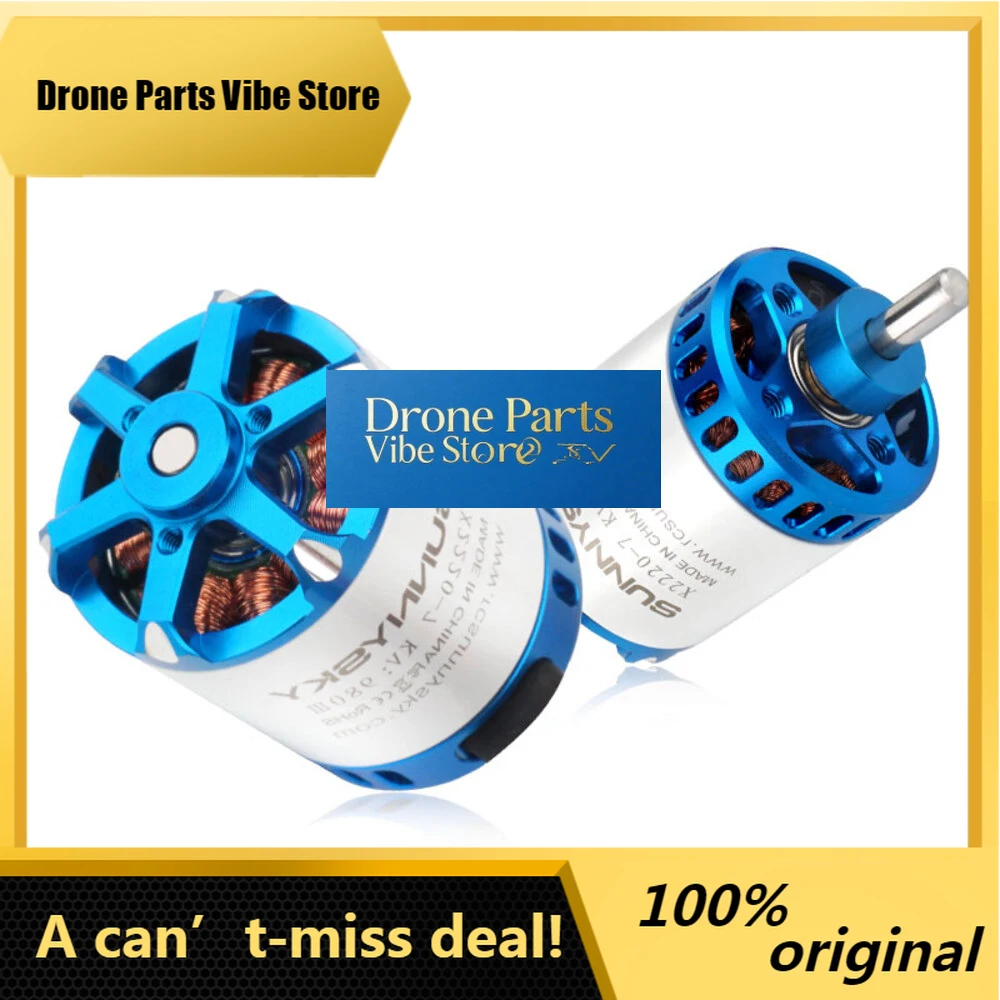 DronePSUNNYSKY X2220-III FPV Brushless Motor 980KV 1150KV 1400KV 2200KV, 638W-987W High Power, For RC Fixed Wing Airplane Quadco
DronePSUNNYSKY X2220-III FPV Brushless Motor 980KV 1150KV 1400KV 2200KV, 638W-987W High Power, For RC Fixed Wing Airplane Quadco
