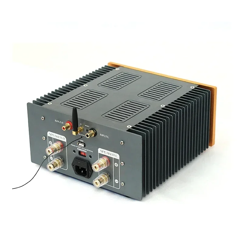 VU Meter SK18752 100W*2 High-power 2.0 Channel Stereo Hifi Bluetooth 5.0 Home Theater Audio Amplifier Support Computer USB Input
VU Meter SK18752 100W*2 High-power 2.0 Channel Stereo Hifi Bluetooth 5.0 Home Theater Audio Amplifier Support Computer USB Input