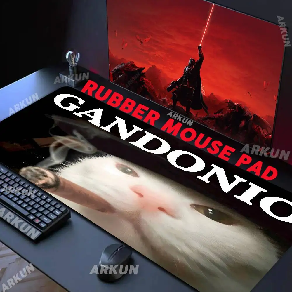 XXL 400X900 Fashion Funny Cat Gaming mouse pad large laptop desk mat carpet non-slip base edge-locking washable office home use
XXL 400X900 Fashion Funny Cat Gaming mouse pad large laptop desk mat carpet non-slip base edge-locking washable office home use