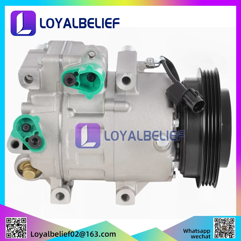 Компрессор кондиционера переменного тока для Hyundai Elantra L4 2.0L 2007-2012 CO10947C 977012 H100 9770117510 977012 H102 977012 H140
Компрессор кондиционера переменного тока для Hyundai Elantra L4 2.0L 2007-2012 CO10947C 977012 H100 9770117510 977012 H102 977012 H140