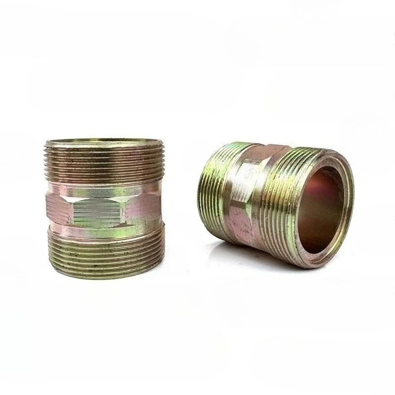 38 high pressure pipe joint 47 pairs of threads 52 direct double wire steel pipe joint air compressor special adapter
38 high pressure pipe joint 47 pairs of threads 52 direct double wire steel pipe joint air compressor special adapter