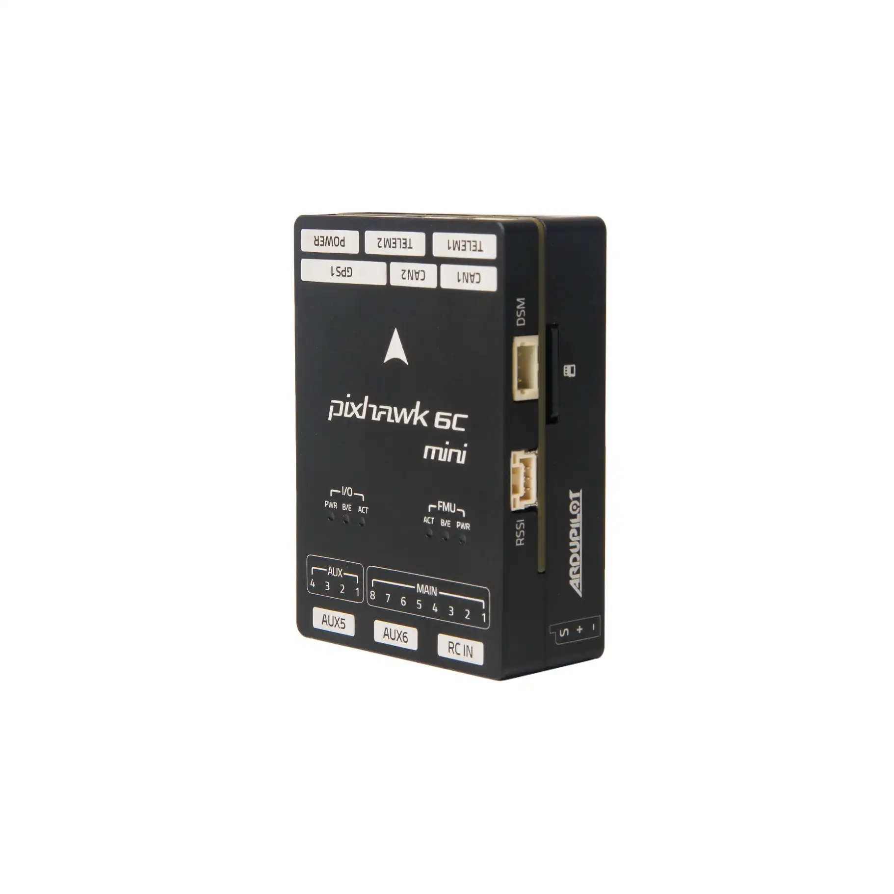 Holybro Pixhawk 6C Mini Flight Controller - Model-A (revision) / Model-B
Holybro Pixhawk 6C Mini Flight Controller - Model-A (revision) / Model-B