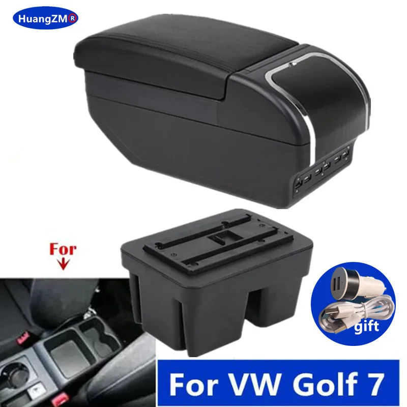 Car Armrest box For VW Golf 7 Armrest box For Volkswagen Golf 7 Mk7 2014 -2019 Storage box Dedicated Retrofit Car Accessories
Car Armrest box For VW Golf 7 Armrest box For Volkswagen Golf 7 Mk7 2014 -2019 Storage box Dedicated Retrofit Car Accessories