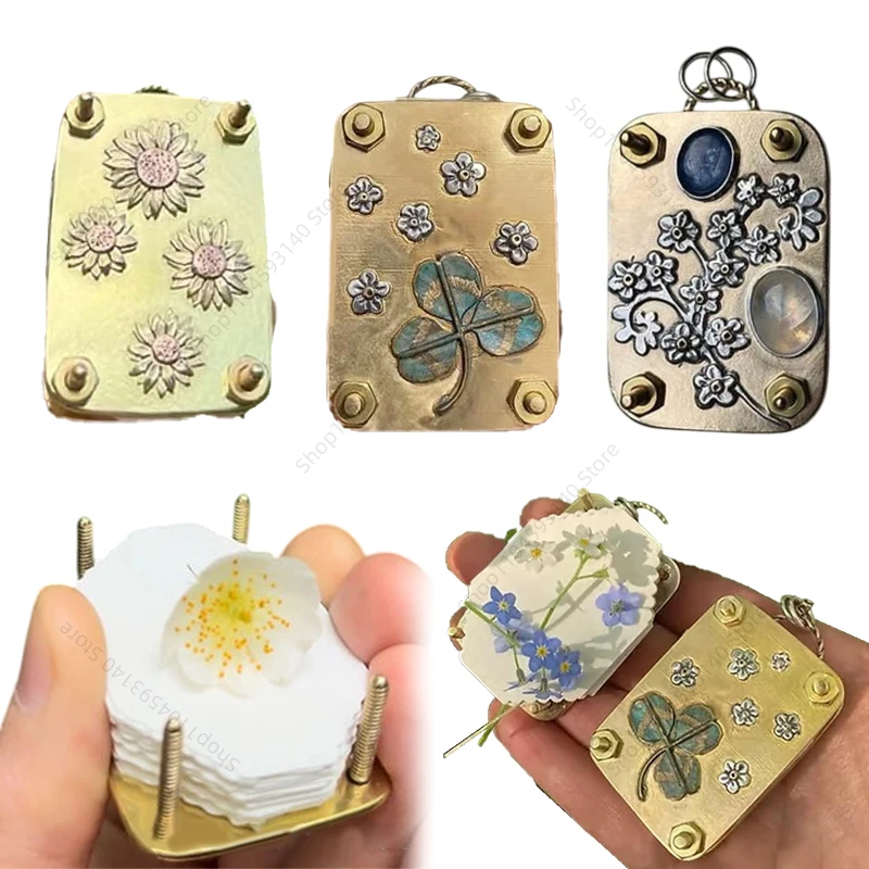 2025 New Handmade Micro Flower Press Hydrangea Dandelion Miniature Flower Press Kit DIY Metal Embossing Machine Kit
2025 New Handmade Micro Flower Press Hydrangea Dandelion Miniature Flower Press Kit DIY Metal Embossing Machine Kit