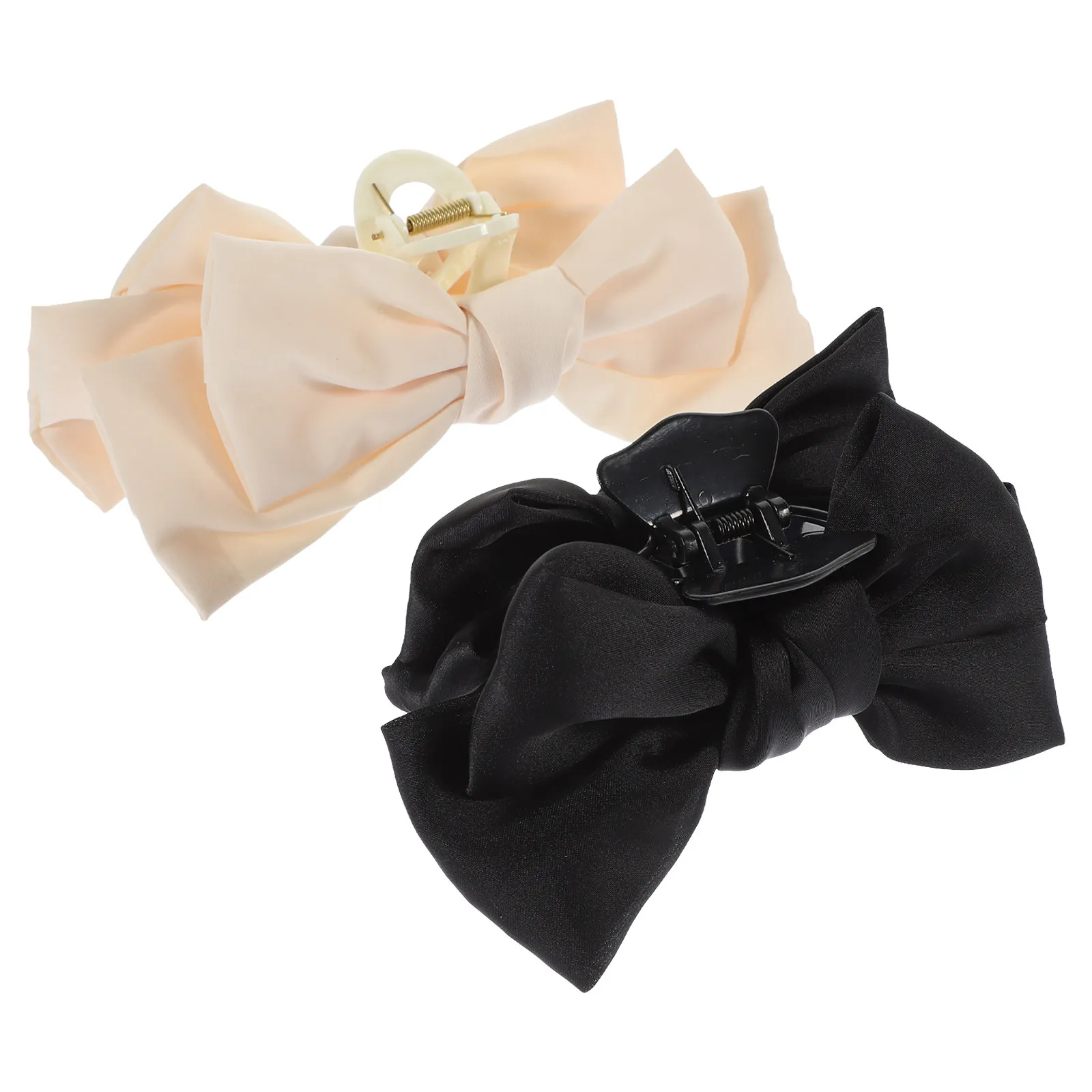 2Pcs Big Bow Claw Clip Women Hair Claw Clips Lightweight Comfortable No Pain Large Jaw Clip for Exercise Cleaning Face
2Pcs Big Bow Claw Clip Women Hair Claw Clips Lightweight Comfortable No Pain Large Jaw Clip for Exercise Cleaning Face