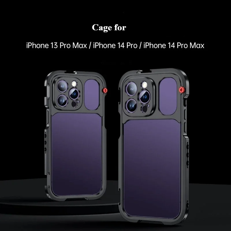 Клетка для телефона для расширения корпуса IPhone15/14/13Pro, может подключить с ручкой-клеткой, фильтром объектива, заполняющей подсветкой, микрофоном-штативом
Клетка для телефона для расширения корпуса IPhone15/14/13Pro, может подключить с ручкой-клеткой, фильтром объектива, заполняющей подсветкой, микрофоном-штативом