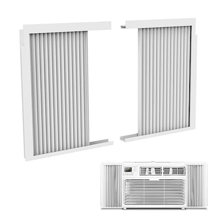 Mxclimate Window Air Conditioner Side Panels with FrameWindow AC Accordion Filler Curtain Kit Adjustable Insulation Panels for
Mxclimate Window Air Conditioner Side Panels with FrameWindow AC Accordion Filler Curtain Kit Adjustable Insulation Panels for