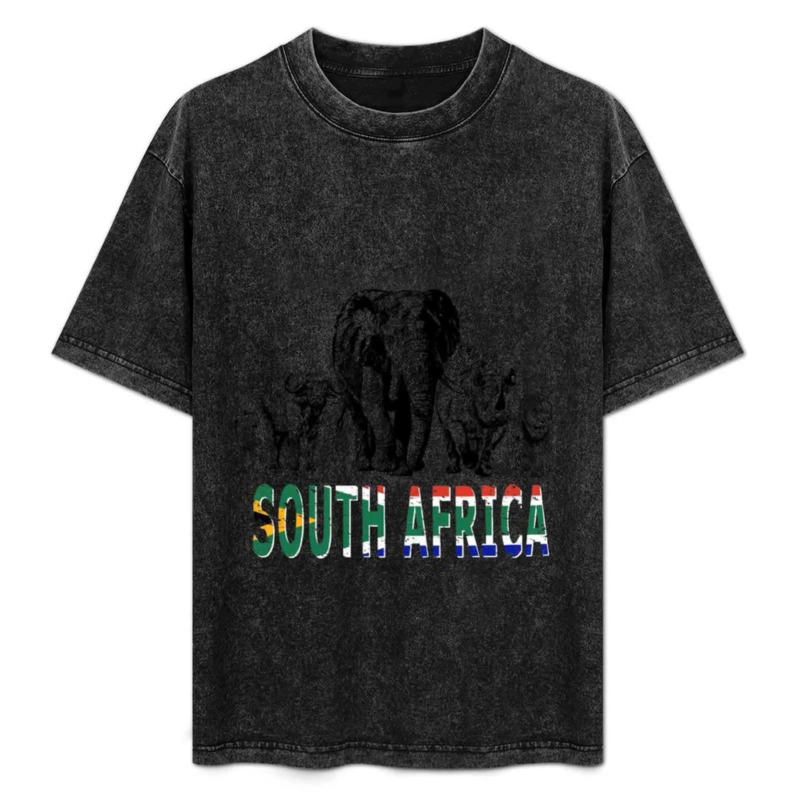 Africa's Big Five for South Africa Fans T-Shirt Plus Size Gym Sports T-Shirt
Africa's Big Five for South Africa Fans T-Shirt Plus Size Gym Sports T-Shirt