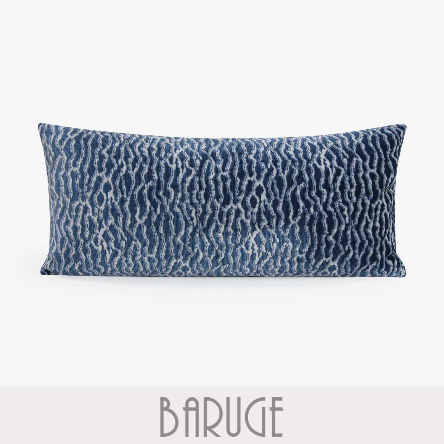 Medieval Sle Blue White Wave Pattern Velvet Cuion Sofa Decorative Pillow Hotel Homestay Decorative Pillow Long Strip
Medieval Sle Blue White Wave Pattern Velvet Cuion Sofa Decorative Pillow Hotel Homestay Decorative Pillow Long Strip