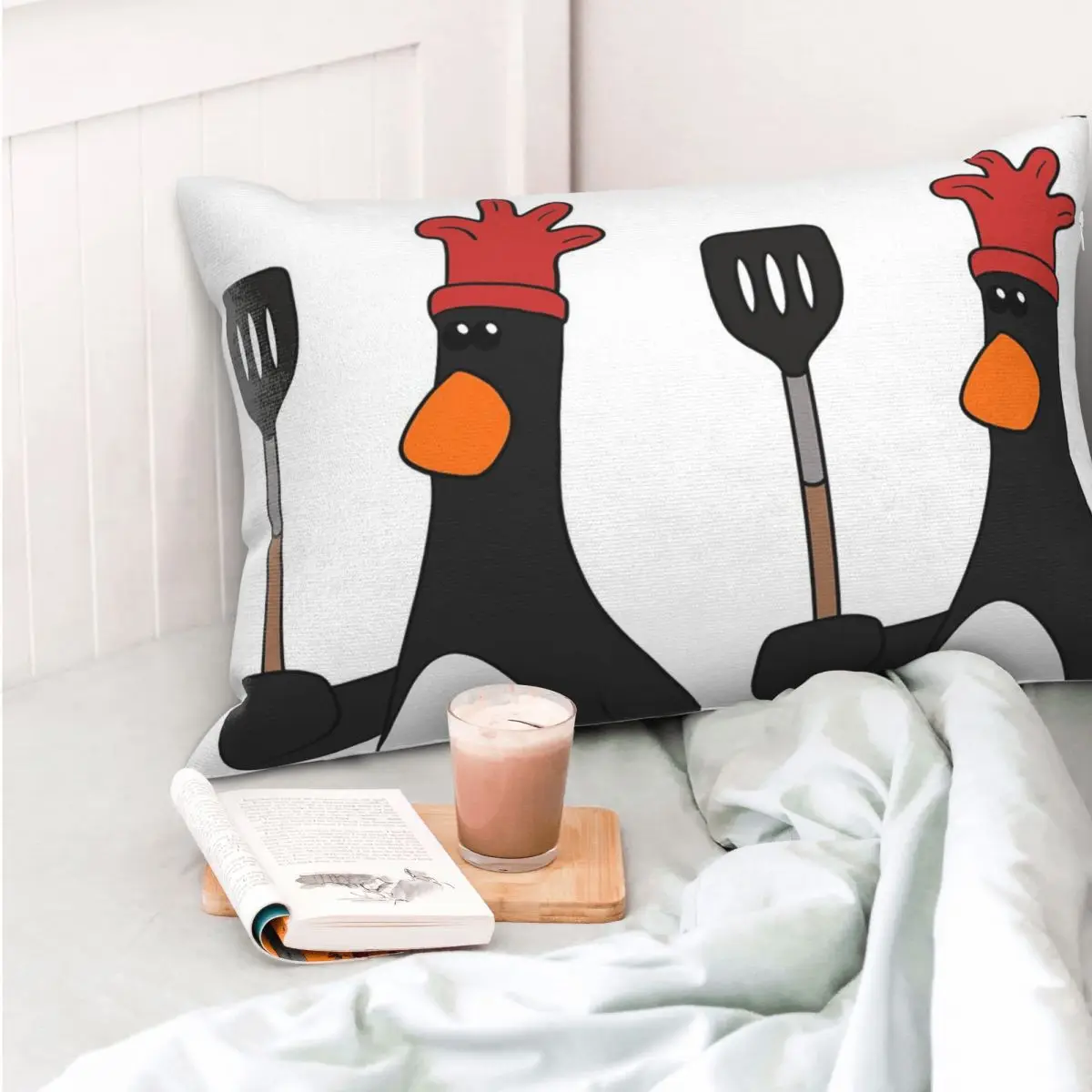 Feathers McGraw - Kitchen Spatula Rectangle Pillowcase Cushion Cover Decorative Bedroom Bed Home Comfort Throw Pillow
Feathers McGraw - Kitchen Spatula Rectangle Pillowcase Cushion Cover Decorative Bedroom Bed Home Comfort Throw Pillow