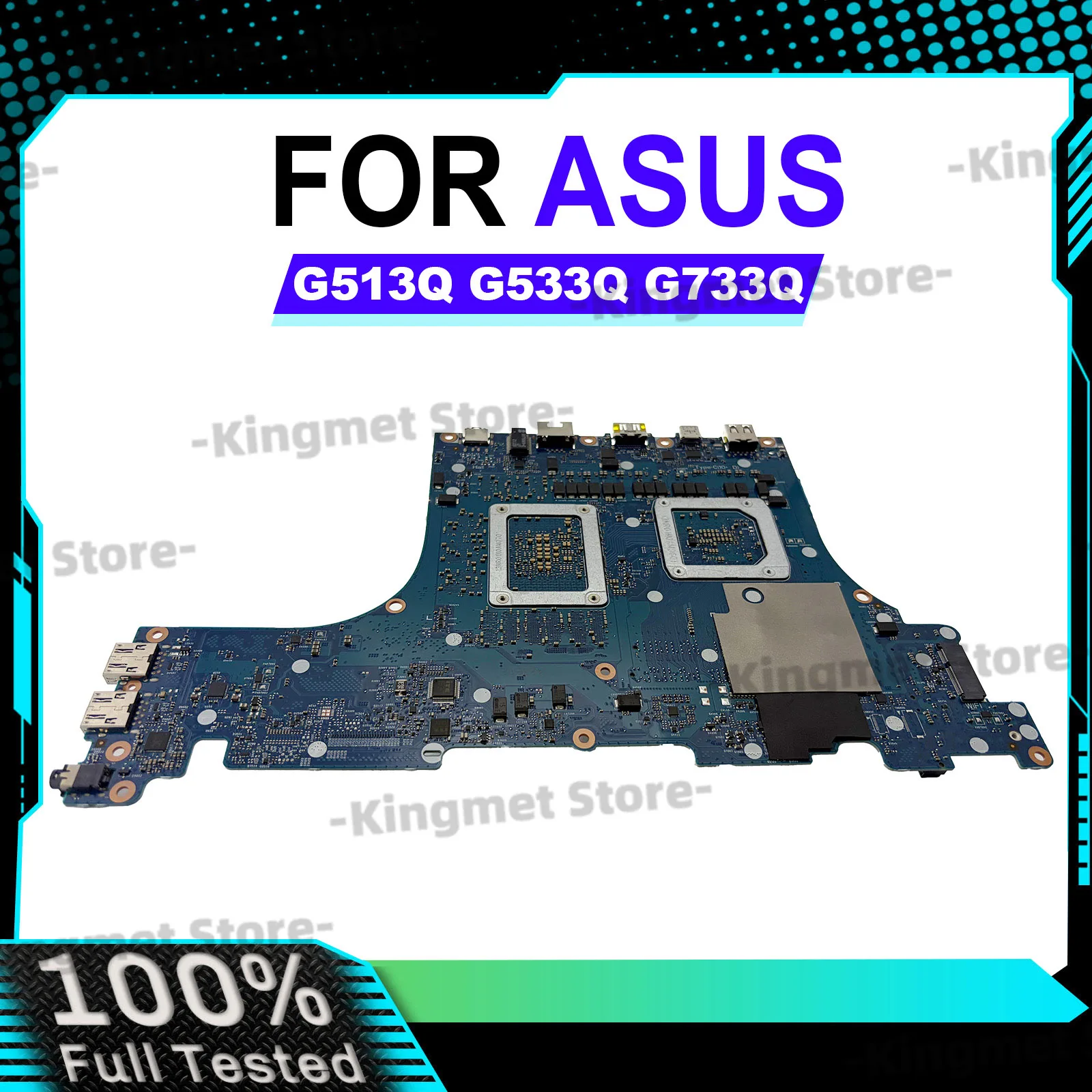 6050A3250201 Laptop Motherboard For ASUS ROG Strix G15 G513QR G513QS G513Q G513QM Mainboard With R5 R7 R9 CPU tests OK fast ship
6050A3250201 Laptop Motherboard For ASUS ROG Strix G15 G513QR G513QS G513Q G513QM Mainboard With R5 R7 R9 CPU tests OK fast ship