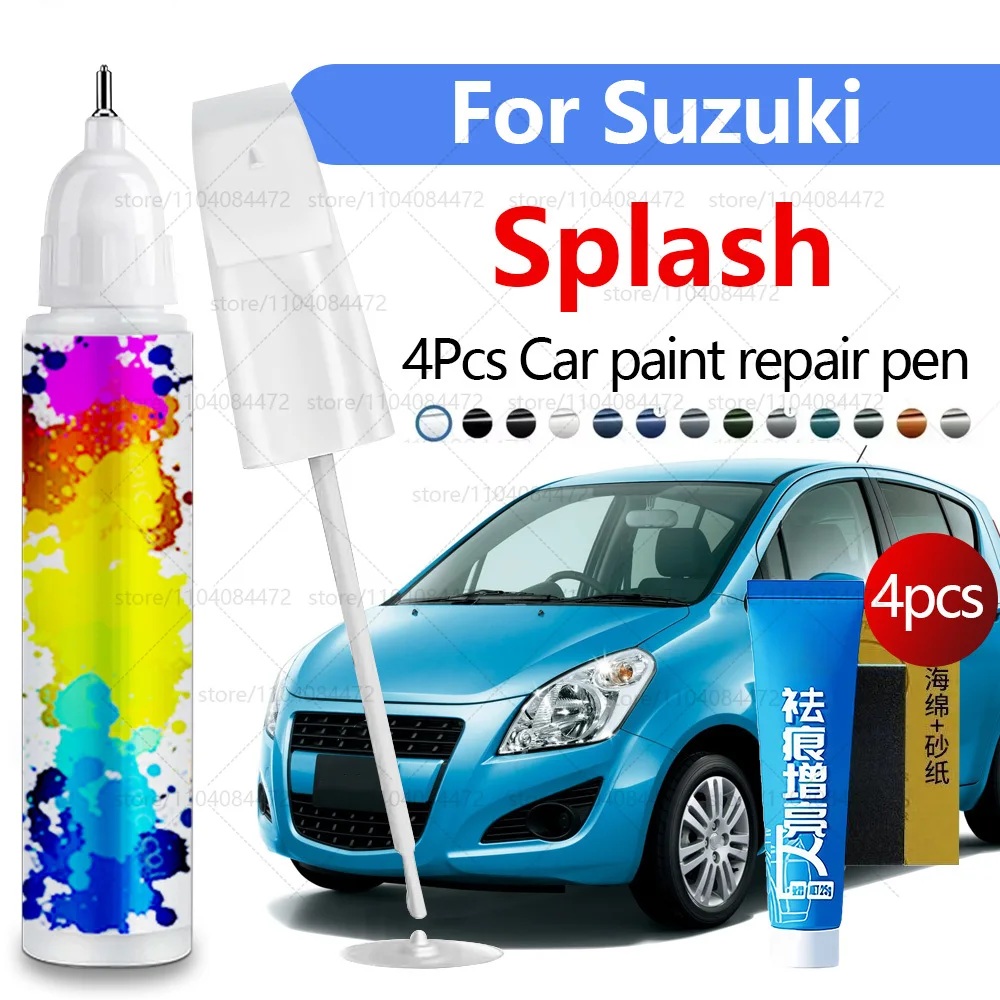 Ручка для ремонта автомобильной краски для Suzuki 2008-2014 гг., аксессуары для ремонта царапин, 4 шт., черный, ZMV, белый, ZNLGreen, серый, серебристый, синий
Ручка для ремонта автомобильной краски для Suzuki 2008-2014 гг., аксессуары для ремонта царапин, 4 шт., черный, ZMV, белый, ZNLGreen, серый, серебристый, синий