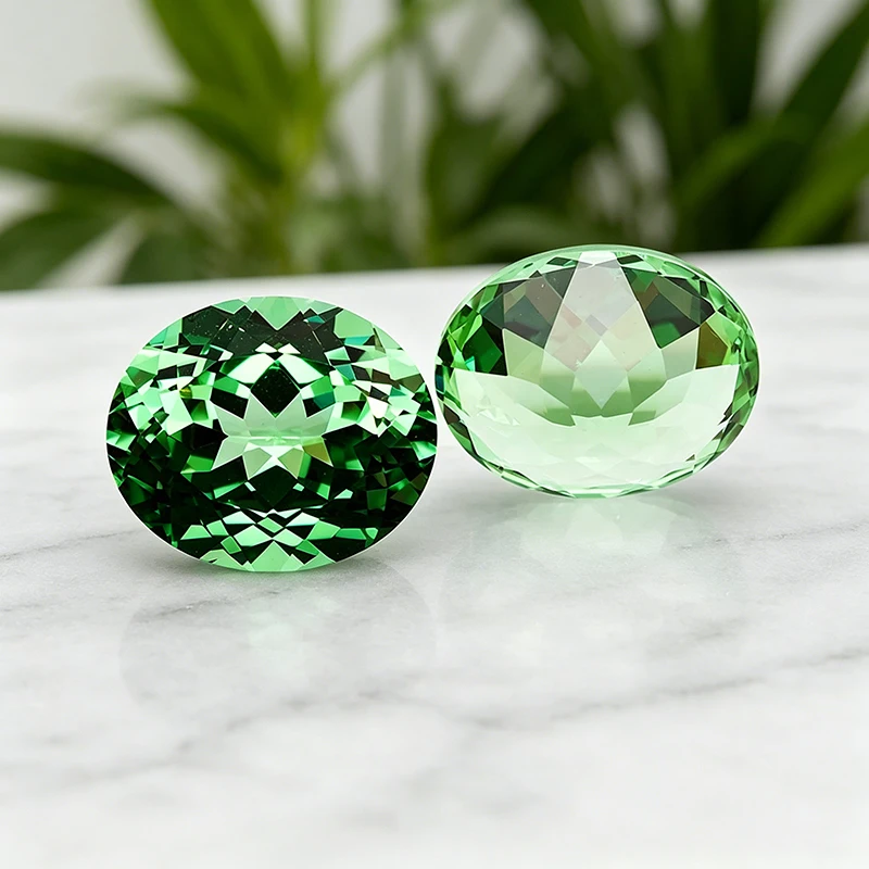 Light Green Oval Cut Yttrium Aluminium Garnet Gemstone Loose Stone for DIY Jewelry Making
Light Green Oval Cut Yttrium Aluminium Garnet Gemstone Loose Stone for DIY Jewelry Making