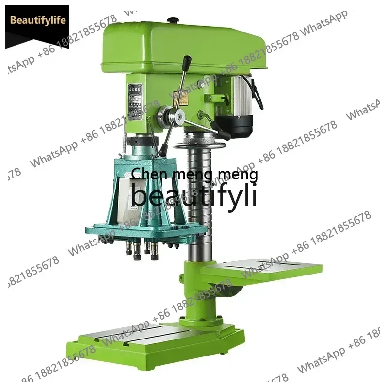 a601 Multi-axis double-axis drilling machine numerical control bench drill Benchtop tapping dual-purpose Adjustable double-head
a601 Multi-axis double-axis drilling machine numerical control bench drill Benchtop tapping dual-purpose Adjustable double-head