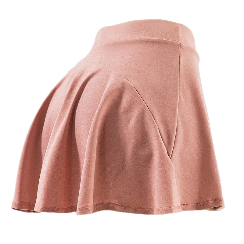 Women's Fashion Sports Fake Two Solid Color High Waist Light Proof Sports Skirt
Women's Fashion Sports Fake Two Solid Color High Waist Light Proof Sports Skirt