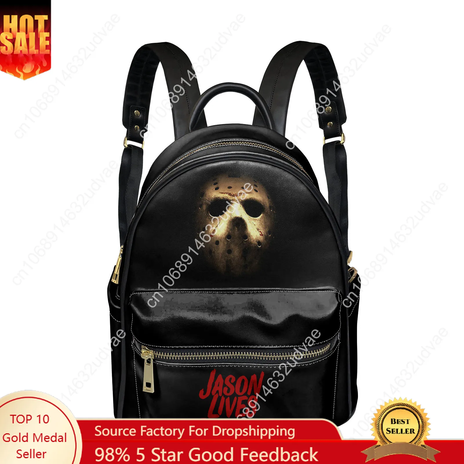 J-Jasons F-Fridays T-The 13th Backpack Womens Men Knapsack Personalized Text Image Double Shoulder Bag Rucksack Gift Daypack
J-Jasons F-Fridays T-The 13th Backpack Womens Men Knapsack Personalized Text Image Double Shoulder Bag Rucksack Gift Daypack