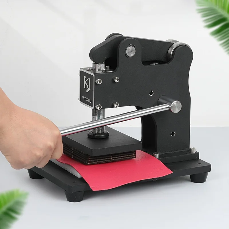 WT-SMQ Small Manual Die Cutting Machine Press Knife Punching Fabric Leather Bag
WT-SMQ Small Manual Die Cutting Machine Press Knife Punching Fabric Leather Bag