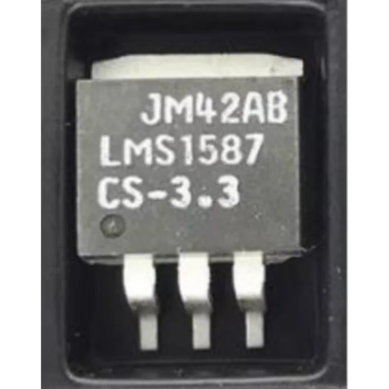 LMS1587CS-3,3 LMS1587CS 3,3 В 3 А TO263 ( Количество продукта: 10 шт.)
LMS1587CS-3,3 LMS1587CS 3,3 В 3 А TO263 ( Количество продукта: 10 шт.)