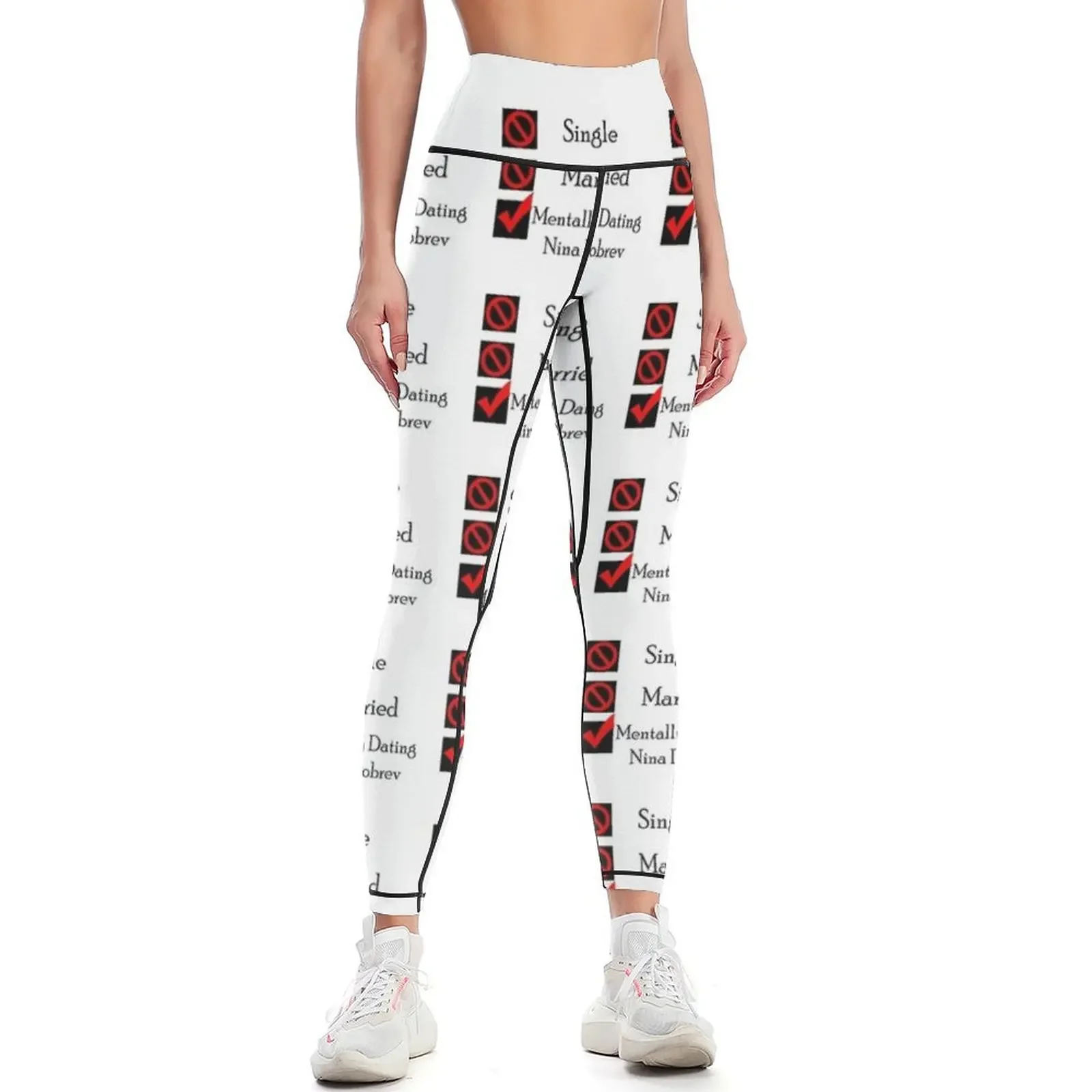 Mentally Dating Nina Dobrev Leggings Jogger pants gym sportswear woman gym top for girls Womens Leggings
Mentally Dating Nina Dobrev Leggings Jogger pants gym sportswear woman gym top for girls Womens Leggings