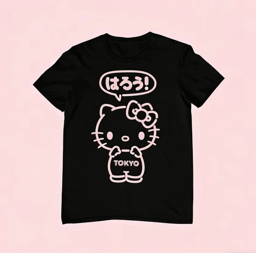 2026 Summer Comic Form Hello Kitty Image Printed Casual Comfortable and relaxed parent-child interaction
2026 Summer Comic Form Hello Kitty Image Printed Casual Comfortable and relaxed parent-child interaction