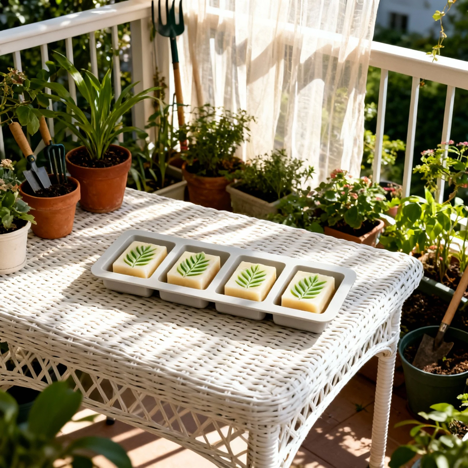 4 Cavities Soap Loaf Silicone Mold Rectangular Grey Flexible Non-Stick Reusable DIY Soap Cake Chocolate Candy Jelly Making
4 Cavities Soap Loaf Silicone Mold Rectangular Grey Flexible Non-Stick Reusable DIY Soap Cake Chocolate Candy Jelly Making