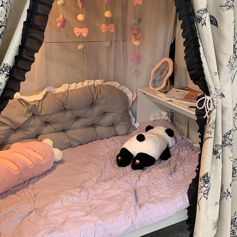 Мягкий защитный барьер для изголовья кровати French Sle, идеален для студенческой комнаты, трансформации спальни...
Мягкий защитный барьер для изголовья кровати French Sle, идеален для студенческой комнаты, трансформации спальни...