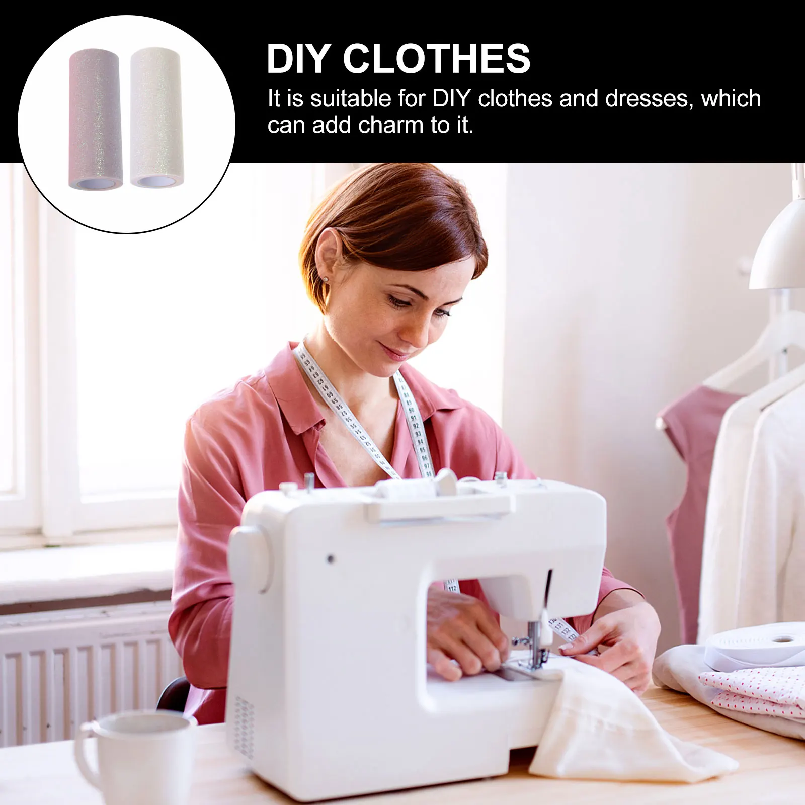 Multi-purpose Tulle Fabric Roll Gradient Mesh Ribbon Handcrafted Gift Ribbon Decorative Curling Ribbon For Wedding Crafts 
Multi-purpose Tulle Fabric Roll Gradient Mesh Ribbon Handcrafted Gift Ribbon Decorative Curling Ribbon For Wedding Crafts