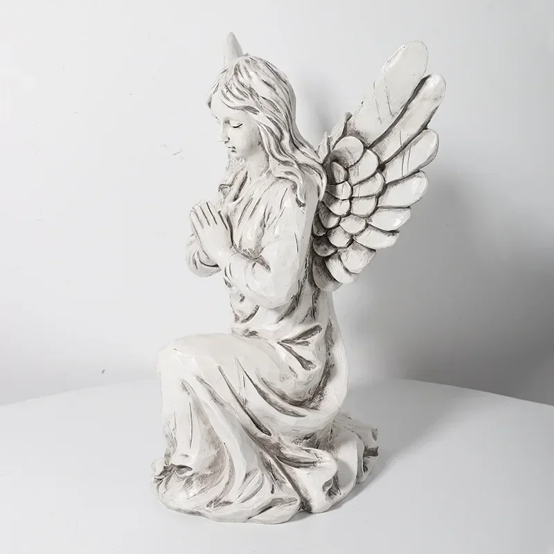 New Home Decoration Ornaments Religious Angel Nordic Resin Crafts Gifts Resin Embellishments Home Decor Decorations for Home
New Home Decoration Ornaments Religious Angel Nordic Resin Crafts Gifts Resin Embellishments Home Decor Decorations for Home