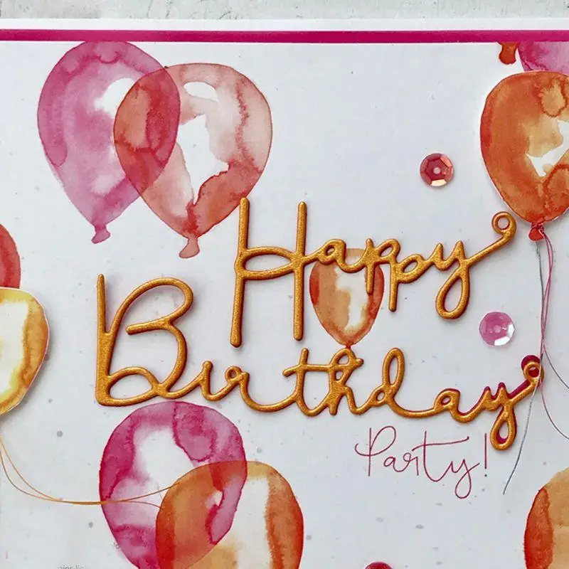 50LB Happy Birthday Metal Cutting Dies Stencil Scrapbooking DIY Album Stamp Paper Card Embossing Decor Craft
50LB Happy Birthday Metal Cutting Dies Stencil Scrapbooking DIY Album Stamp Paper Card Embossing Decor Craft