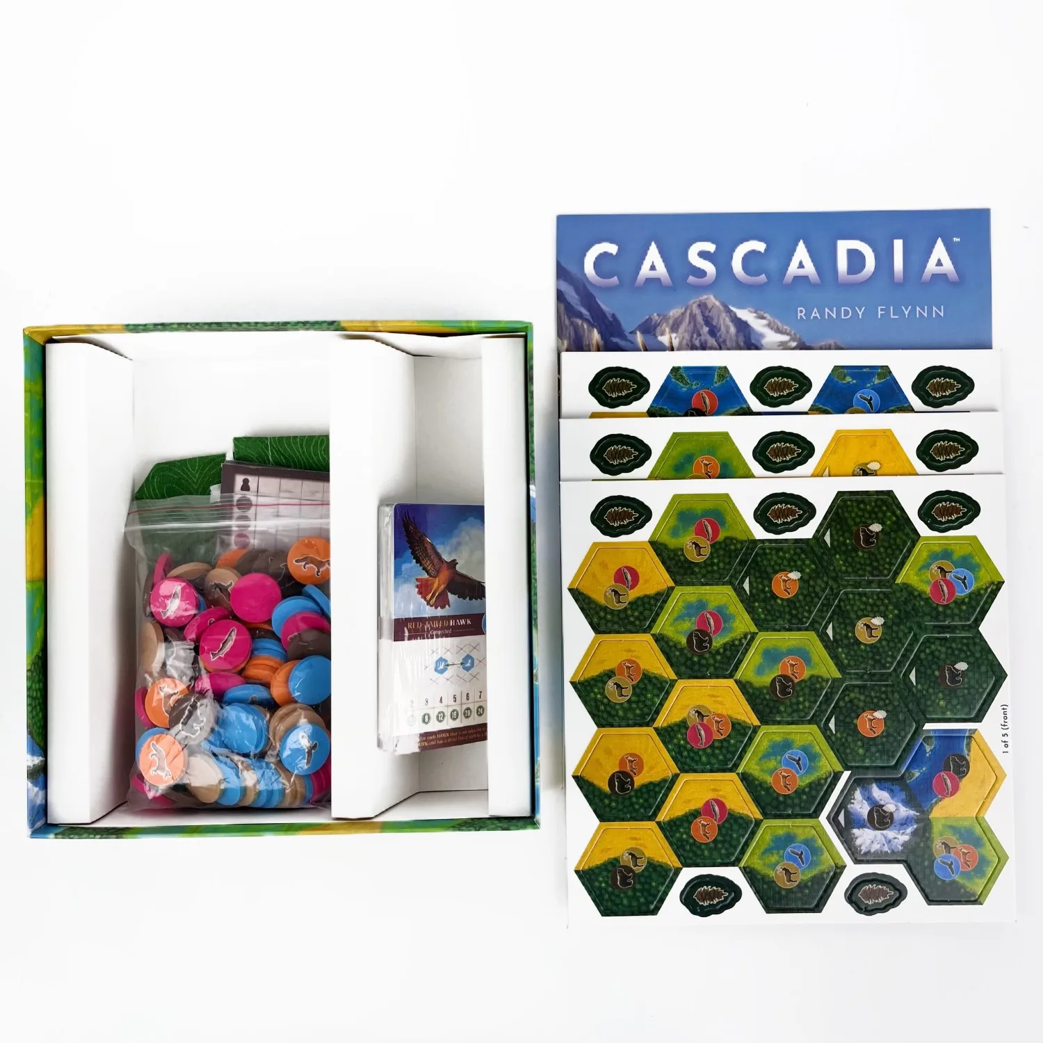 Cascadia Boardgame | Strategic and Competitive Game for 1-4 Players | Create the most harmonious ecosystem | English Family game
Cascadia Boardgame | Strategic and Competitive Game for 1-4 Players | Create the most harmonious ecosystem | English Family game