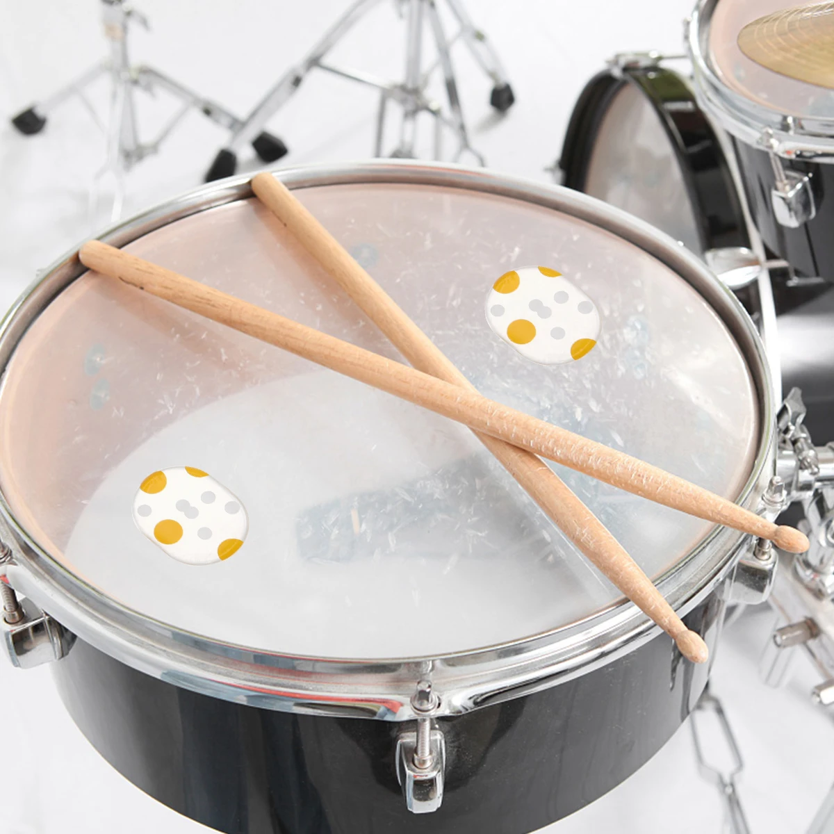 6 Pcs Drum Mute Pad Damper Silicone Scroll Wheel Self-adhesive Mat Snare Child Gel
6 Pcs Drum Mute Pad Damper Silicone Scroll Wheel Self-adhesive Mat Snare Child Gel