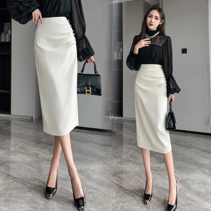 2023 new European and American style fashionable slim wrap hip split skirt Women's temperament high waist asymmetrical skirt
2023 new European and American style fashionable slim wrap hip split skirt Women's temperament high waist asymmetrical skirt