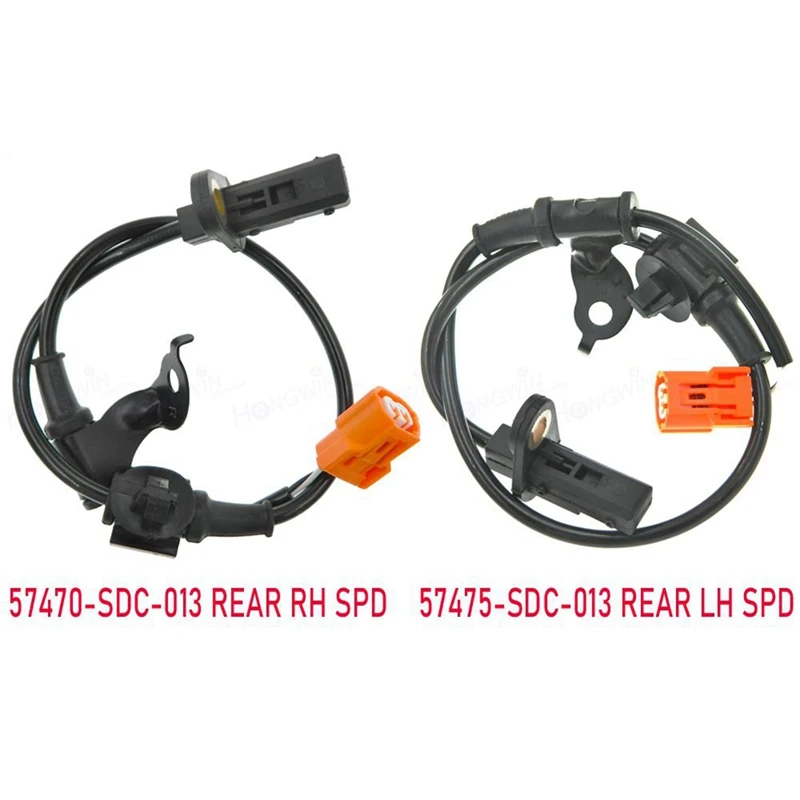 2 шт. черный датчик скорости колеса 57475-SDC-013 57470-SDC-013 для Acura TSX 2004-2008 Honda Accord 2003-2007
2 шт. черный датчик скорости колеса 57475-SDC-013 57470-SDC-013 для Acura TSX 2004-2008 Honda Accord 2003-2007