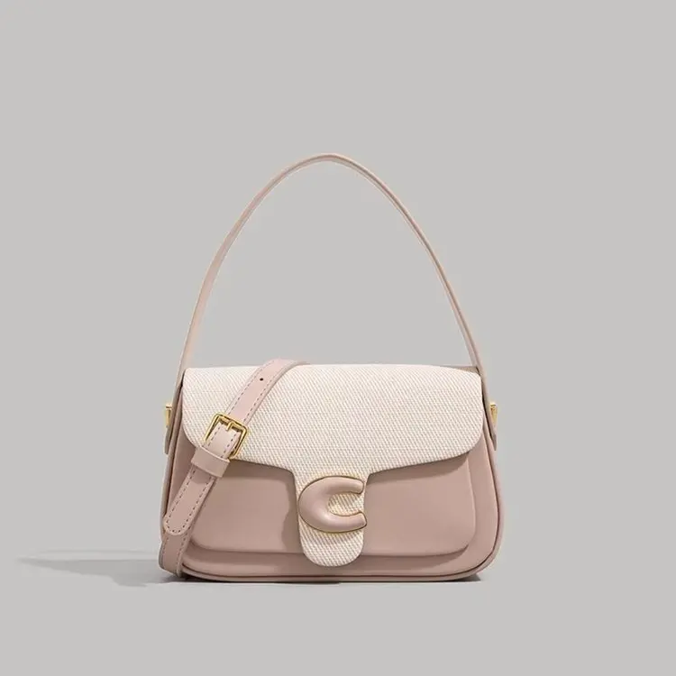 2025 New Best Seller Retro Contrast Color PU Leather Underarm Shoulder Bag - Quiet Luxury Versatile for Daily & Evening
2025 New Best Seller Retro Contrast Color PU Leather Underarm Shoulder Bag - Quiet Luxury Versatile for Daily & Evening