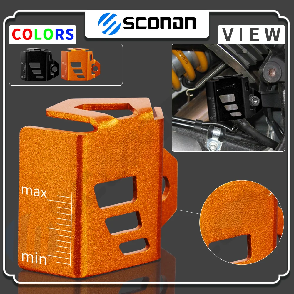 Motorcycle Rear Brake Fluid Reservoir Guard Protector Oil Cup Cover For K TM 1290 Super Adventure S 1290ADV 1290 ADV 1290 SAS
Motorcycle Rear Brake Fluid Reservoir Guard Protector Oil Cup Cover For K TM 1290 Super Adventure S 1290ADV 1290 ADV 1290 SAS