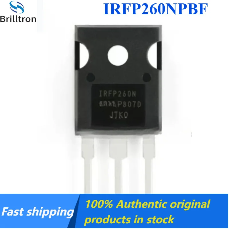 10-30PCS New IRFP260NPBF TO-247 Original Products in Stock, Hot Selling.
10-30PCS New IRFP260NPBF TO-247 Original Products in Stock, Hot Selling.