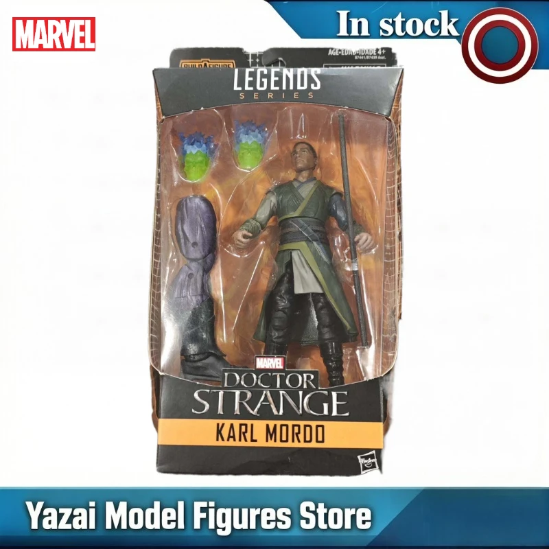 Original Marvel Legends Series DOCTOR STRANGE KARL MORDO Action Figure Model Toys Gift
Original Marvel Legends Series DOCTOR STRANGE KARL MORDO Action Figure Model Toys Gift