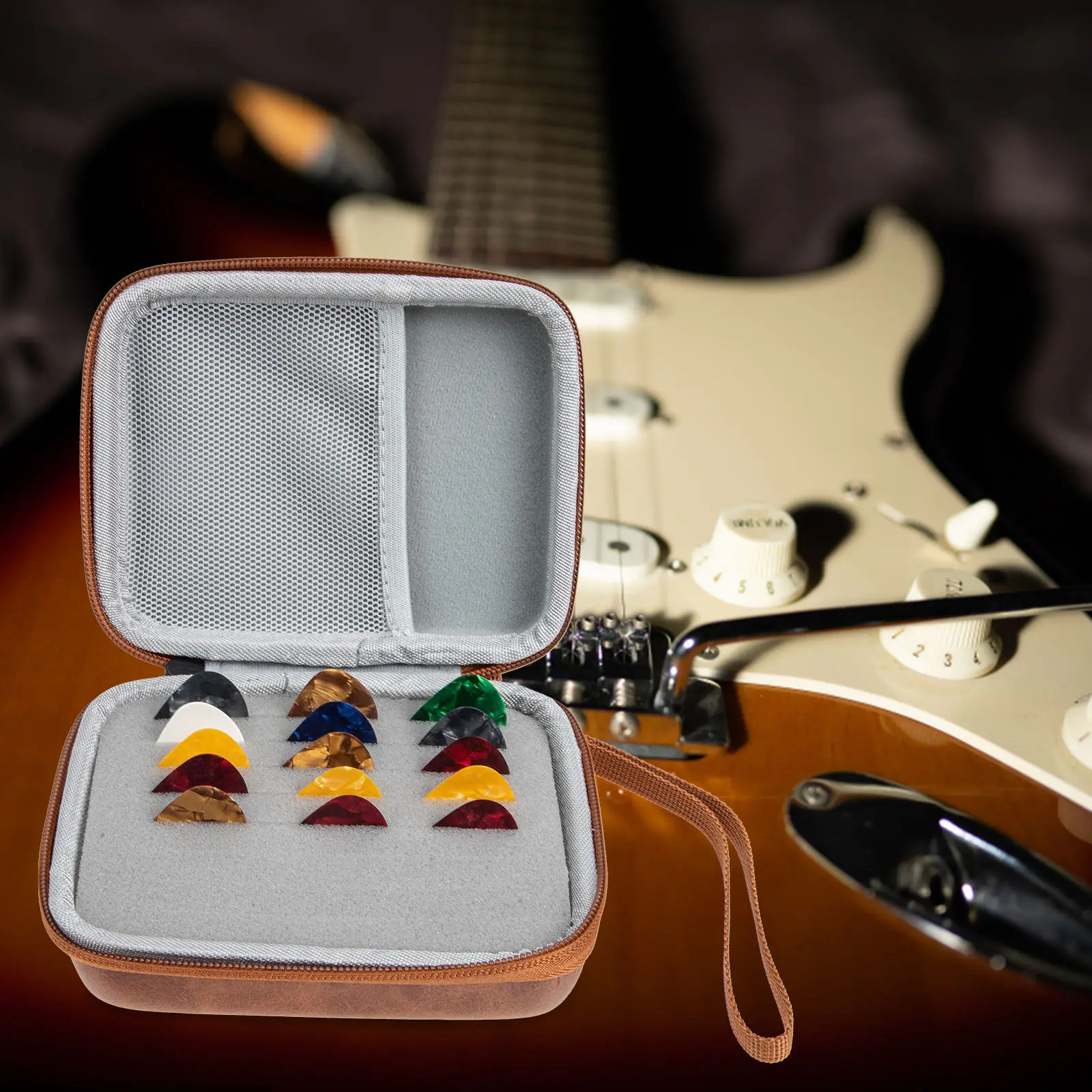 1Set Long-Lasting Folk Electric Guitar Picks Premium Material Tough Wear-Resistant Smooth Playing Experience Portable Guitar
1Set Long-Lasting Folk Electric Guitar Picks Premium Material Tough Wear-Resistant Smooth Playing Experience Portable Guitar