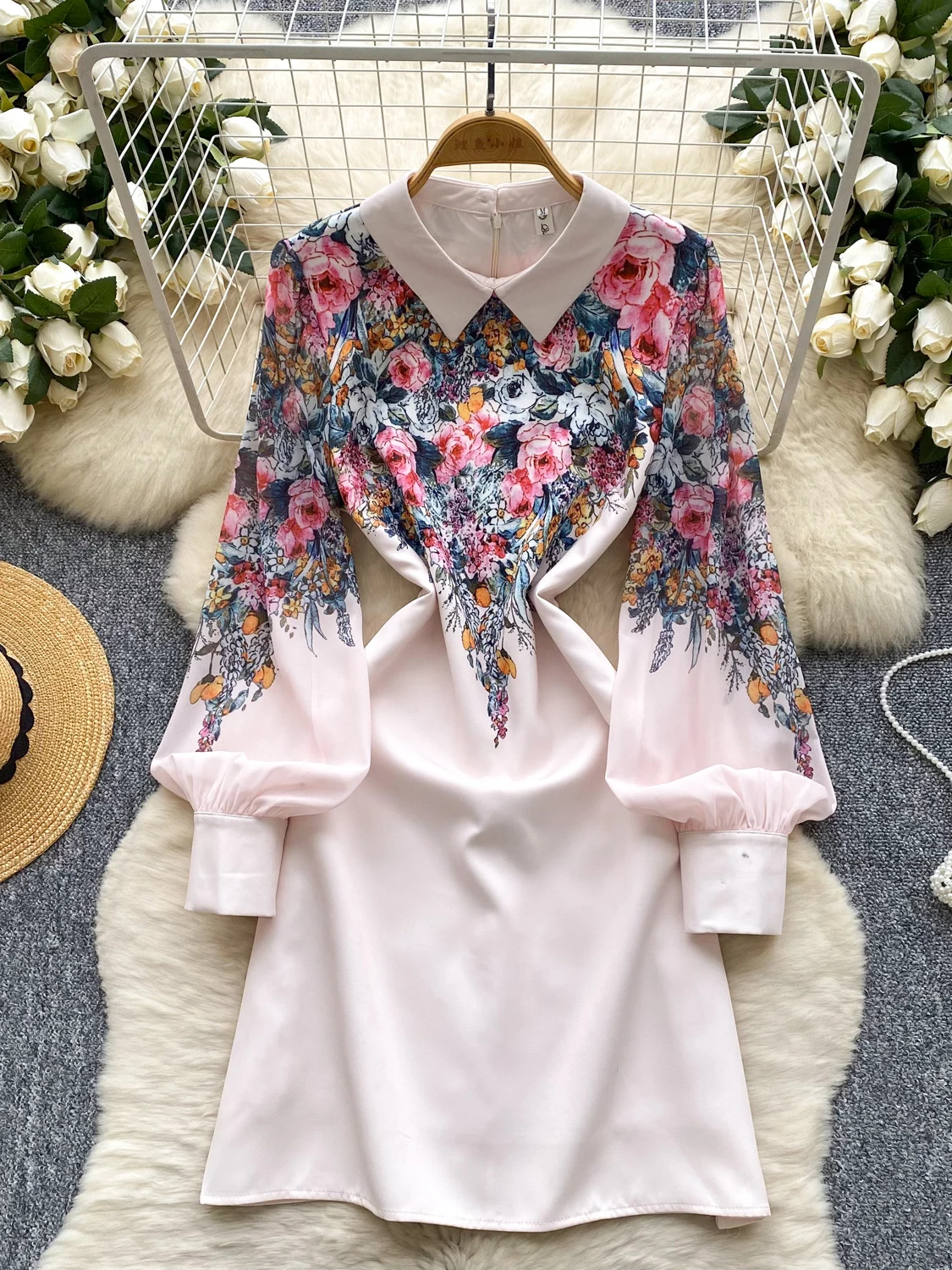 Women's 2025 New High-end Fashion Print Thin A-word Elegant Short Dress Formal Party Club
Women's 2025 New High-end Fashion Print Thin A-word Elegant Short Dress Formal Party Club