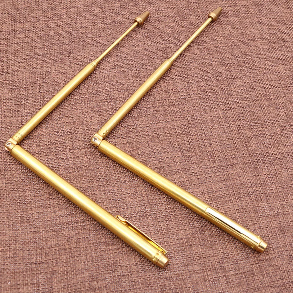 Copper Dowsing Rods Locating Lost Items Pen Shape Portable Divining Metal Home Tool
Copper Dowsing Rods Locating Lost Items Pen Shape Portable Divining Metal Home Tool