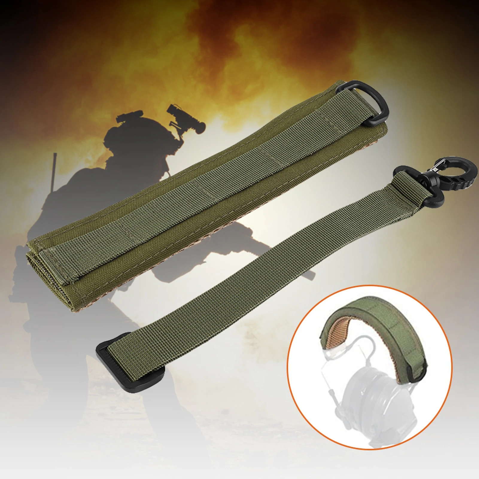 Tactical Modular Headphone Stand Protection Cover Headset Cover Earmuffs Microphone Hunting Accessories
Tactical Modular Headphone Stand Protection Cover Headset Cover Earmuffs Microphone Hunting Accessories