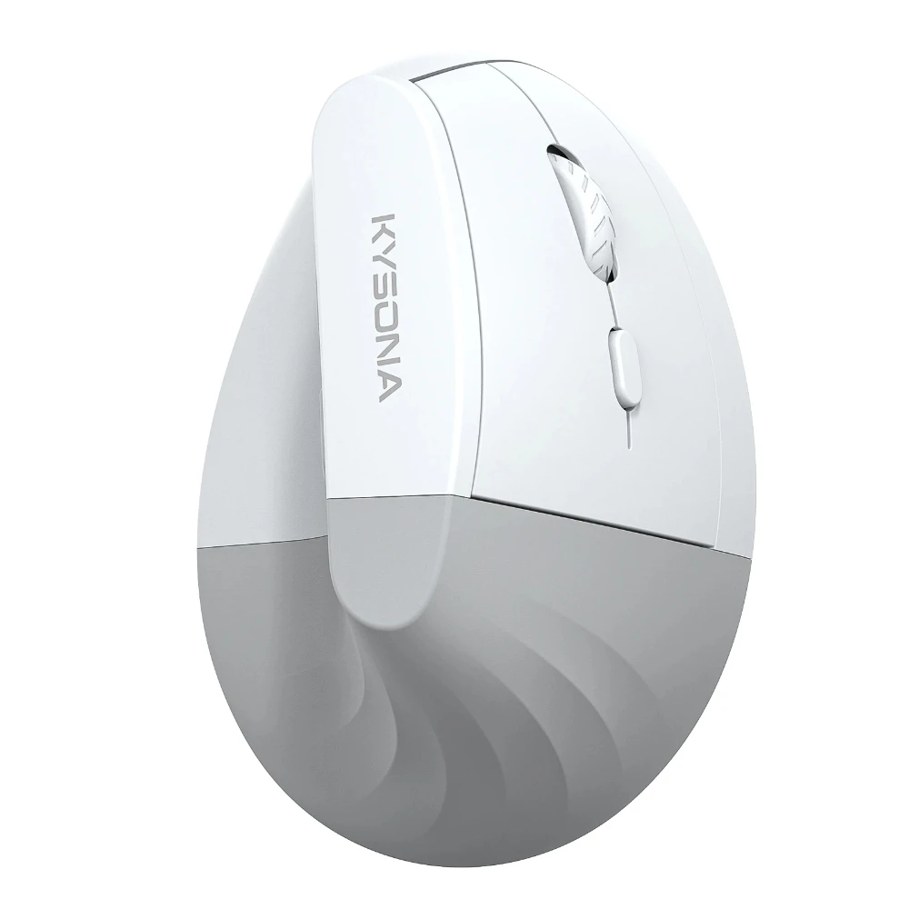 Kysona Em18gx Wireless Ergonomic Vertical Mouse Silent For Office Desktop Laptop Computer Reduce Hand Fatigue For Office Worker
Kysona Em18gx Wireless Ergonomic Vertical Mouse Silent For Office Desktop Laptop Computer Reduce Hand Fatigue For Office Worker